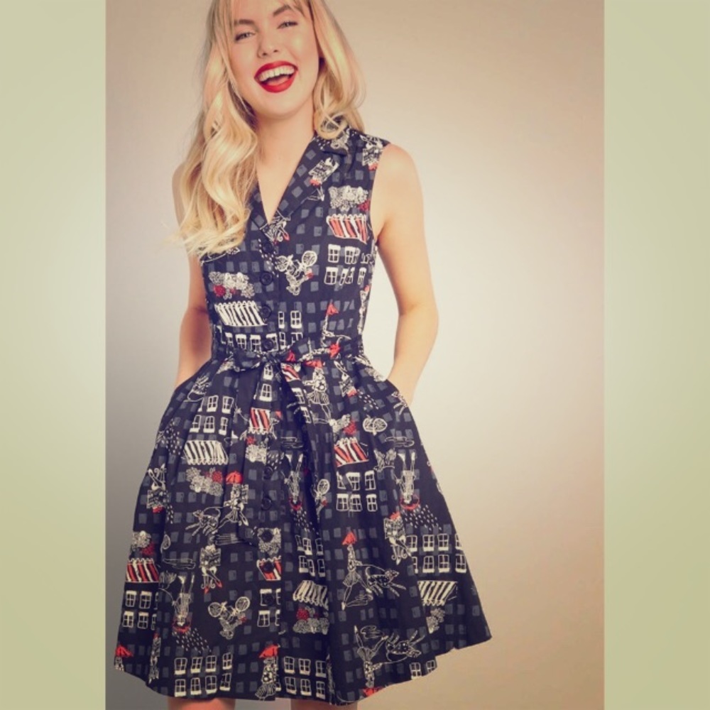 ModCloth Community Brunch Shirt Dress XL